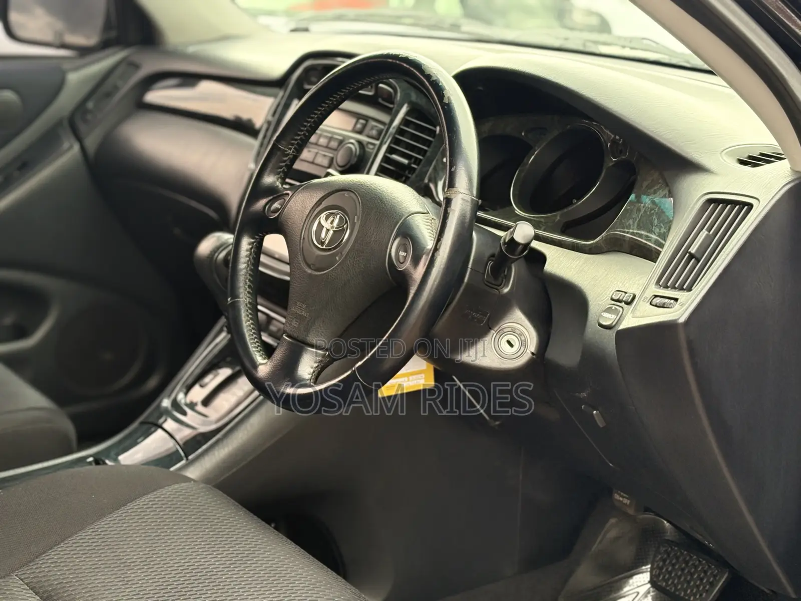 Toyota Kluger 2008 Black