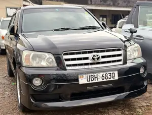 Toyota Kluger 2008 Black