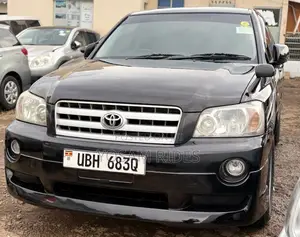 Toyota Kluger 2008 Black