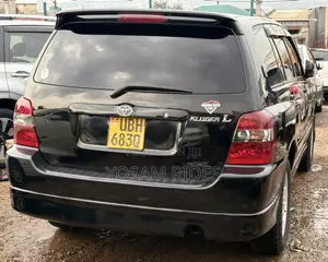 Toyota Kluger 2008 Black