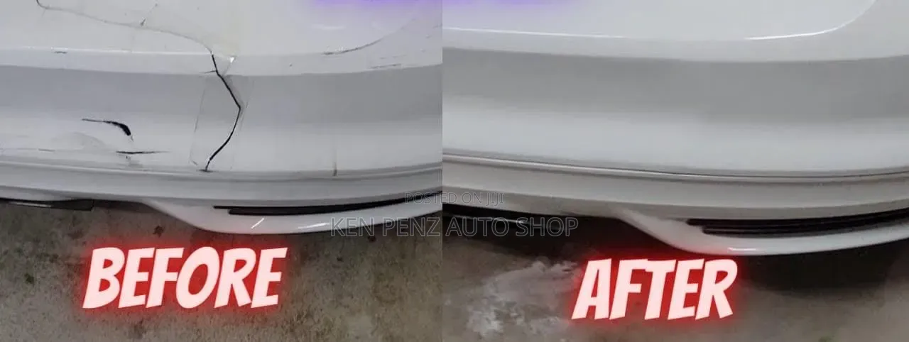 Car Bumper Repair and Restoration