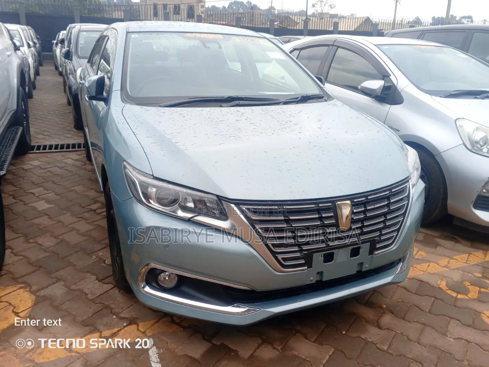 Toyota Premio 2016 Blue