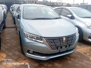 Toyota Premio 2016 Blue