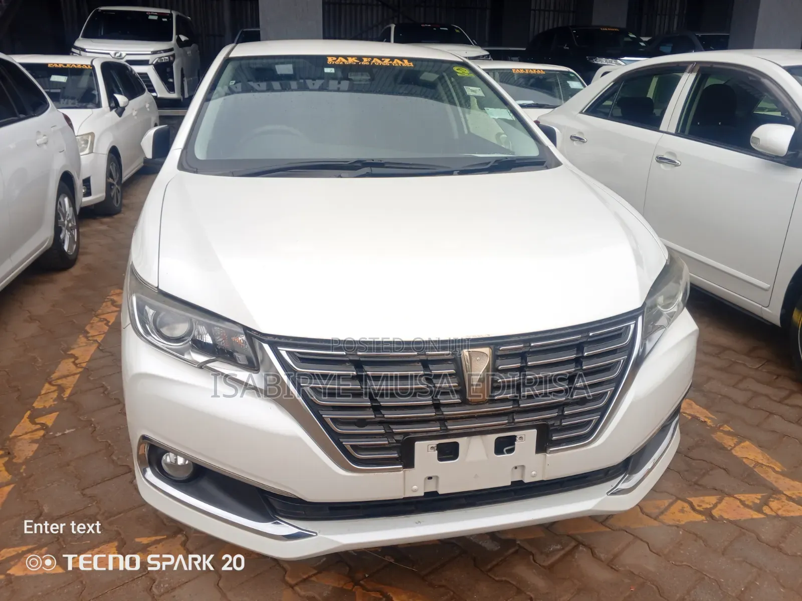 Toyota Premio 2016 Blue