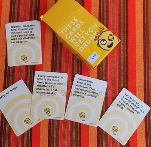 These Cards Will Get You Drunk