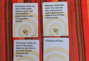 These Cards Will Get You Drunk