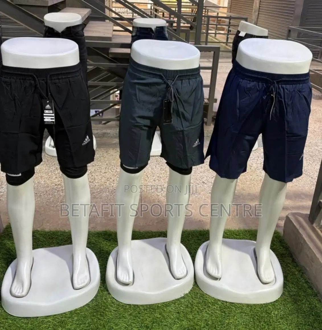 2 in 1 Gym Workout Shorts