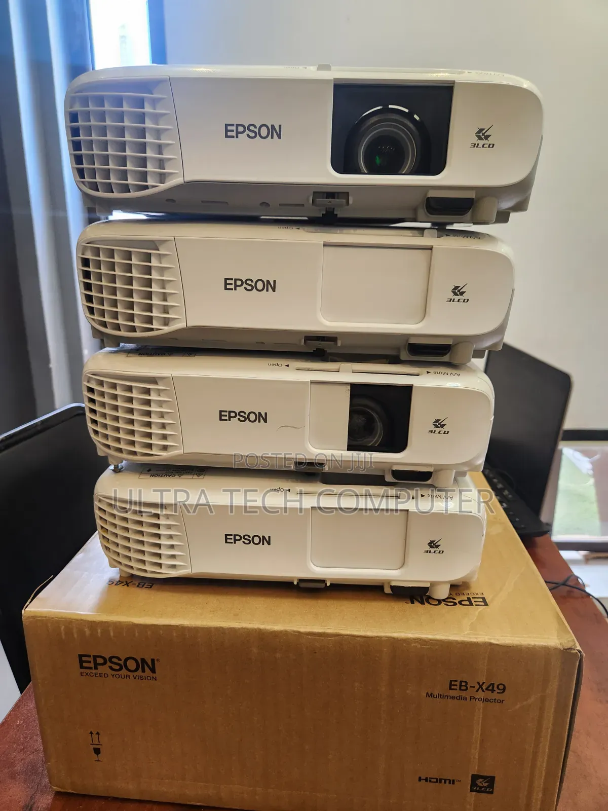 Epson EB-X49 3LCD Heavy Duty Projectors