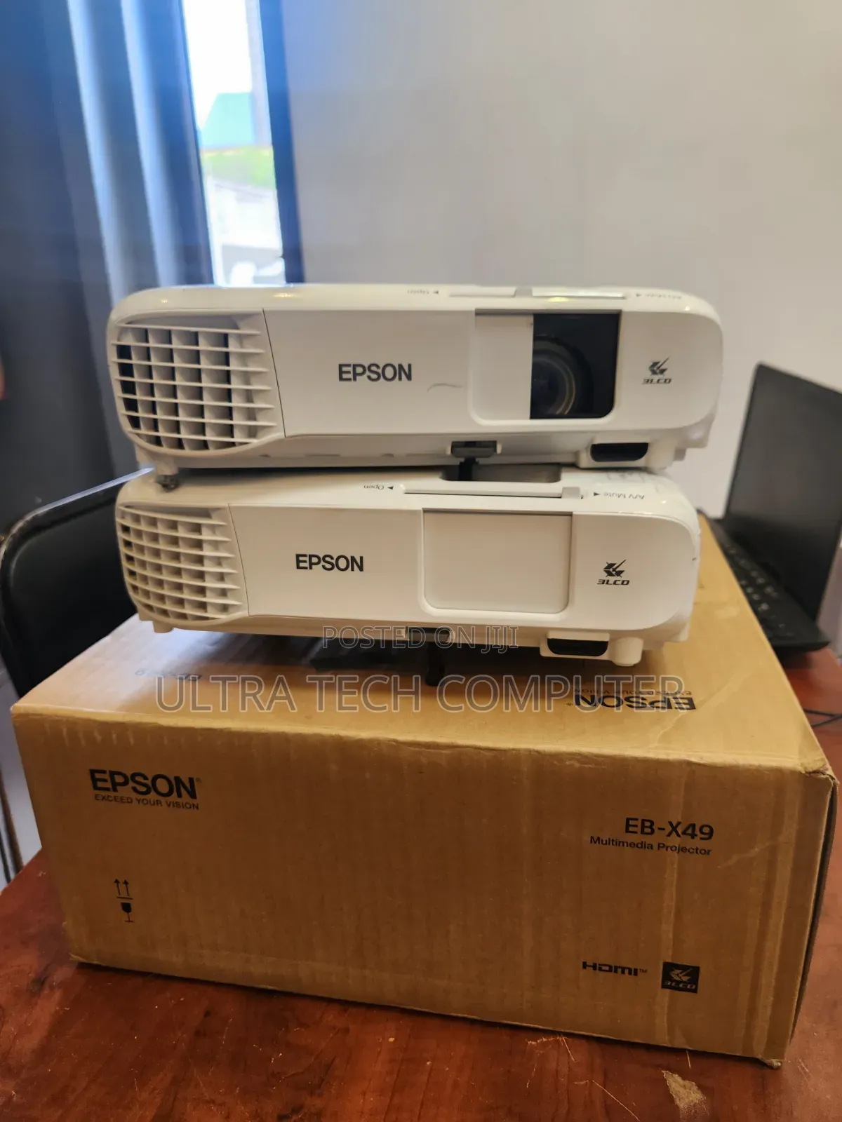 Epson EB-X49 3LCD Heavy Duty Projectors