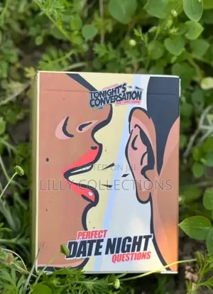 Perfect Date Night Questions Game Cards