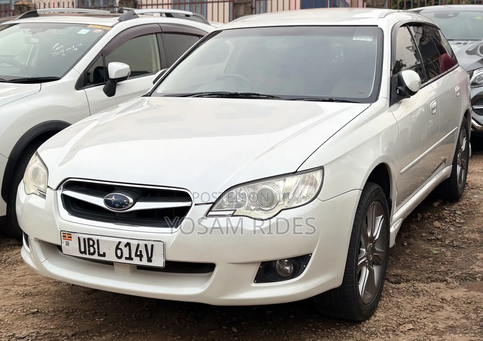 Subaru Legacy 2.0 2007 White