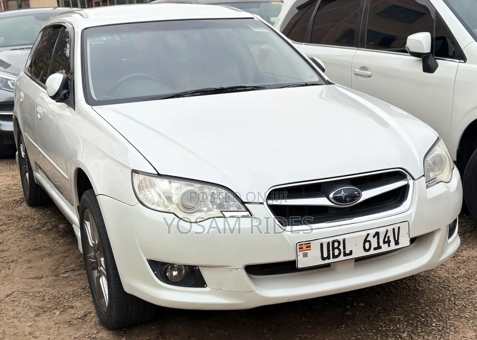Subaru Legacy 2.0 2007 White
