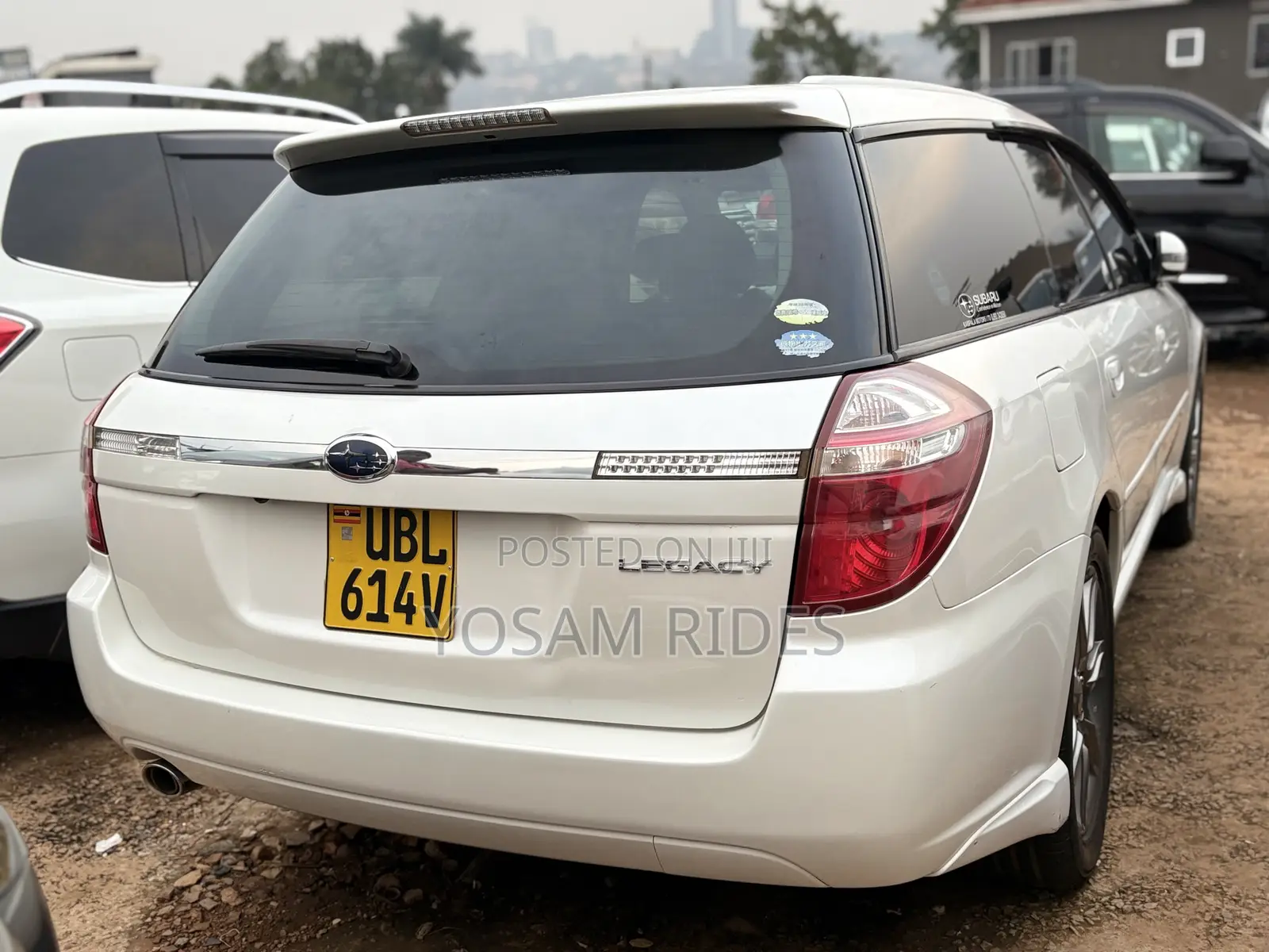 Subaru Legacy 2.0 2007 White