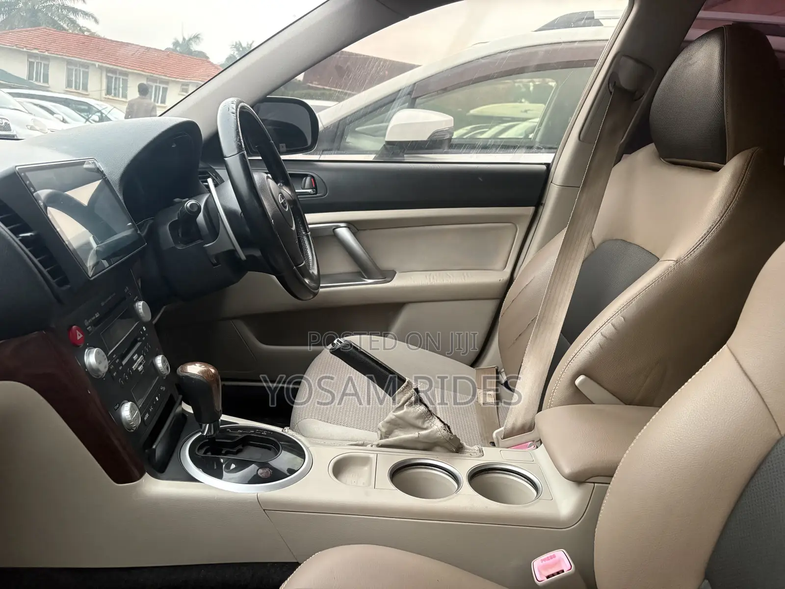 Subaru Legacy 2.0 2007 White