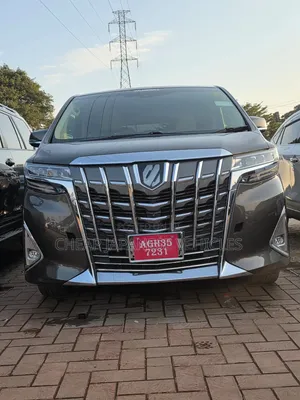 Toyota Alphard 2.5 Petrol AWD 2019 Beige