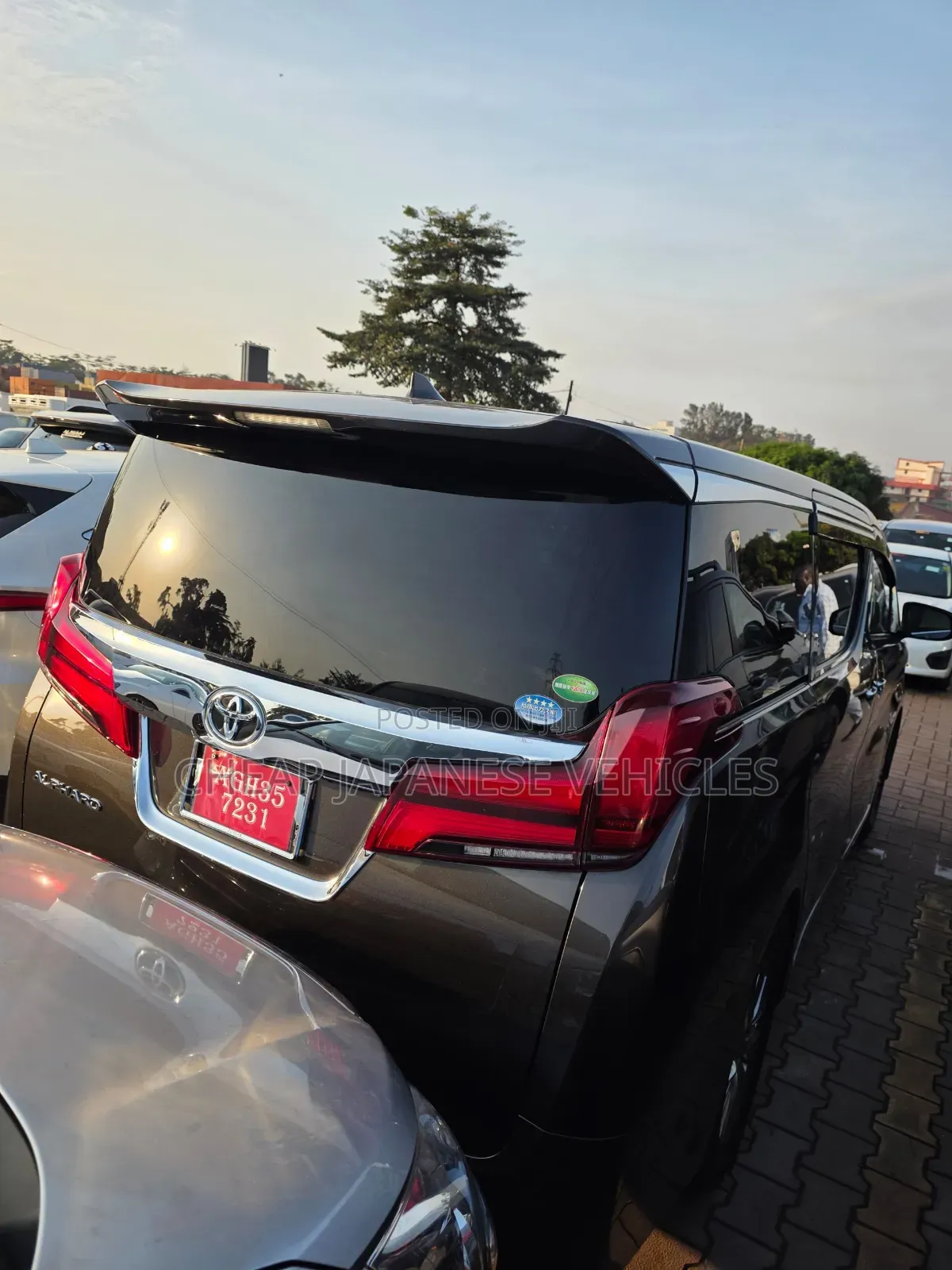 Toyota Alphard 2.5 Petrol AWD 2019 Beige