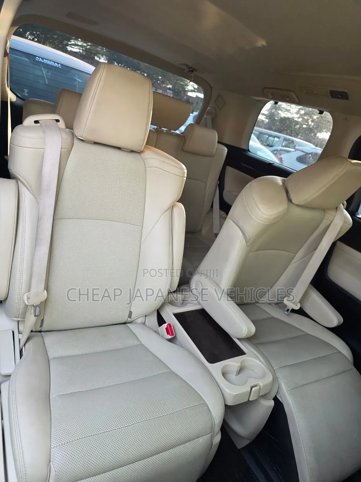 Toyota Alphard 2.5 Petrol AWD 2019 Beige