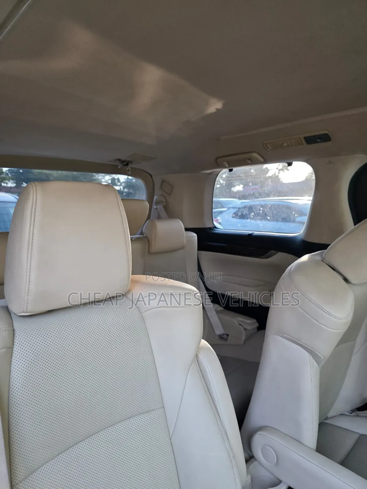 Toyota Alphard 2.5 Petrol AWD 2019 Beige