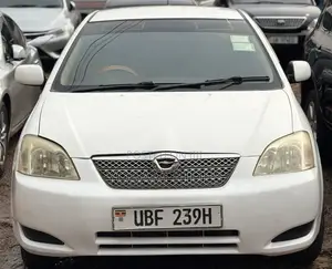 Toyota Allex 2007 White
