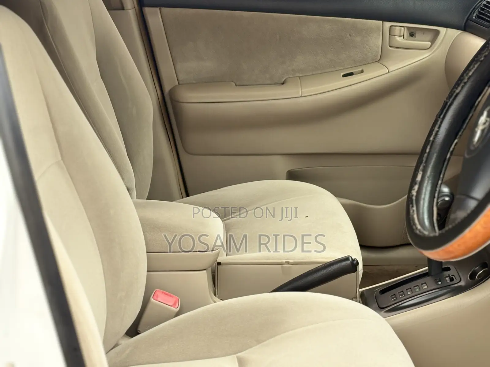 Toyota Allex 2007 White