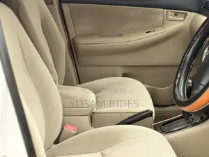 Toyota Allex 2007 White