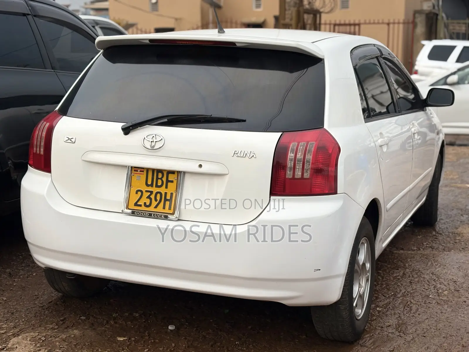 Toyota Allex 2007 White