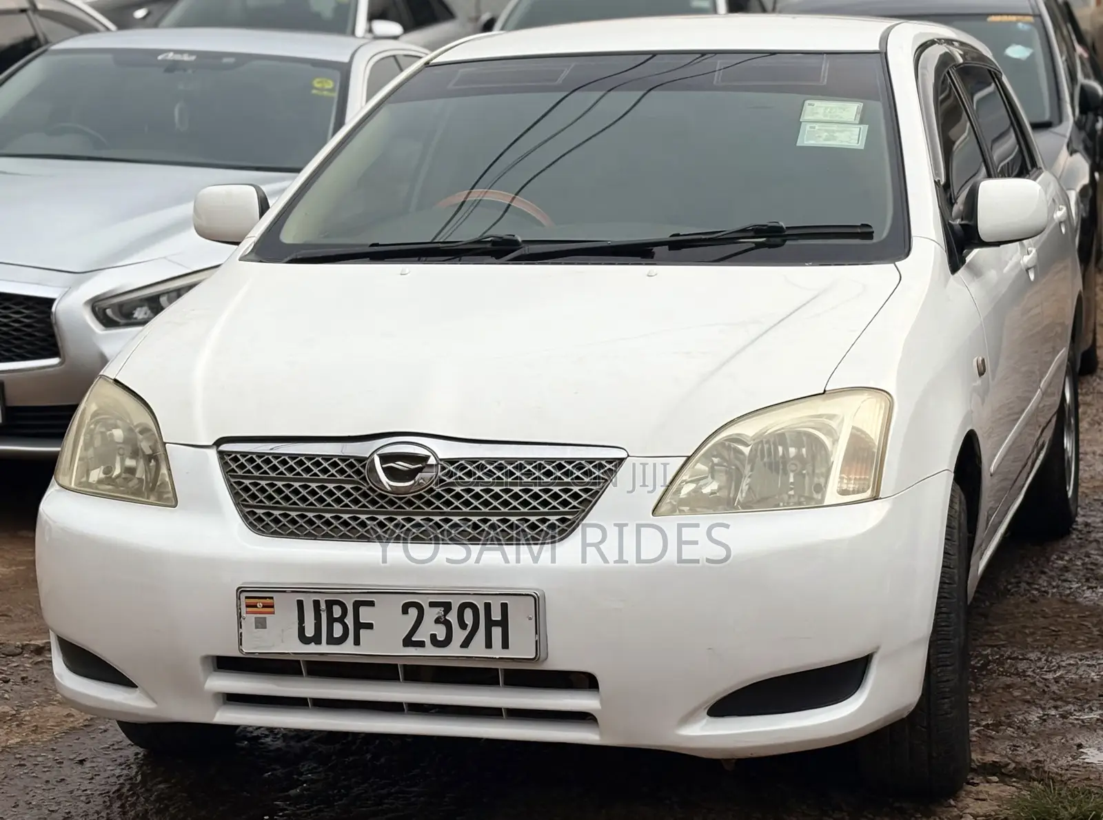 Toyota Allex 2007 White