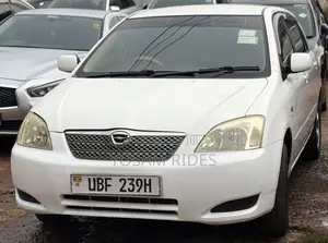 Toyota Allex 2007 White