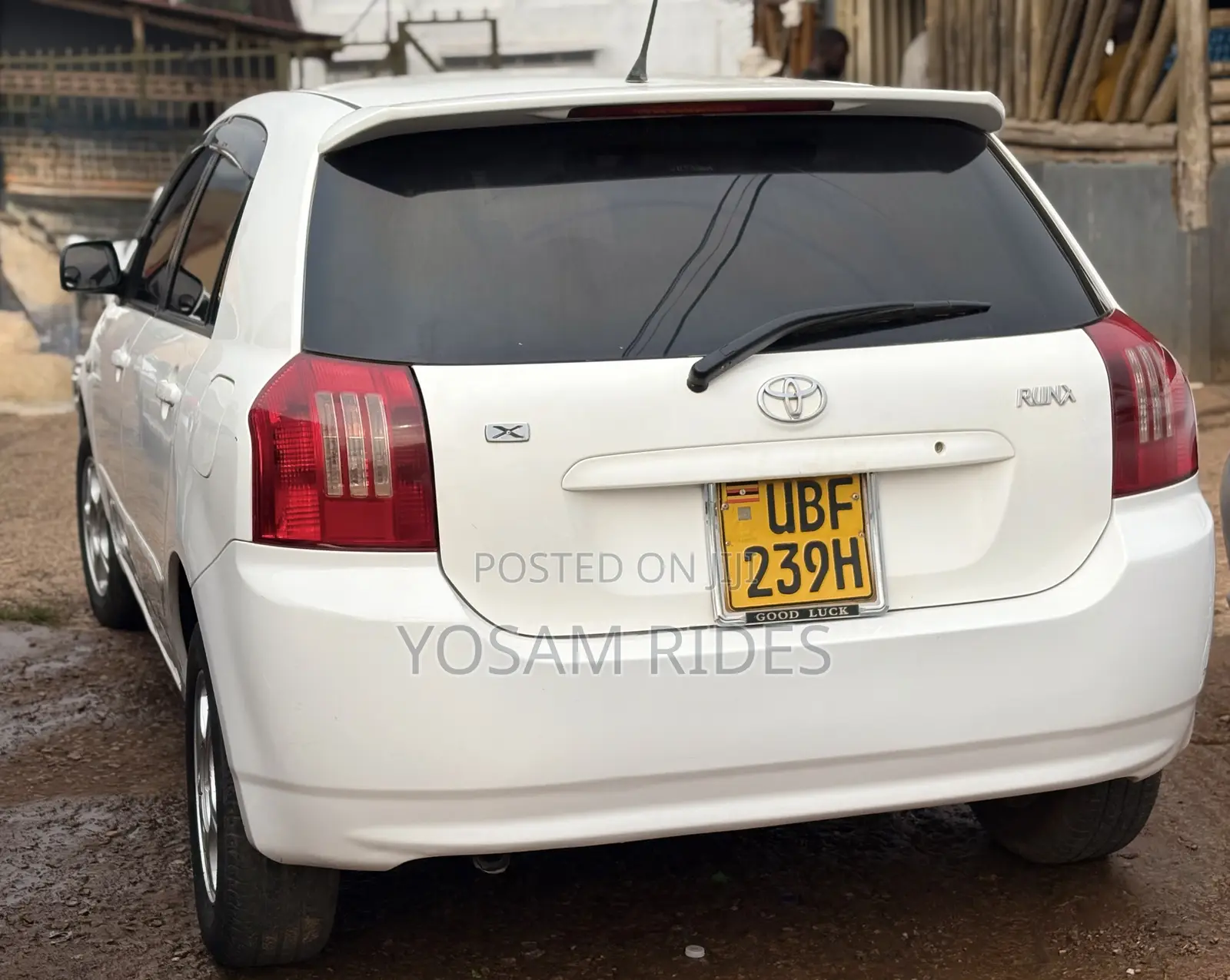 Toyota Allex 2007 White