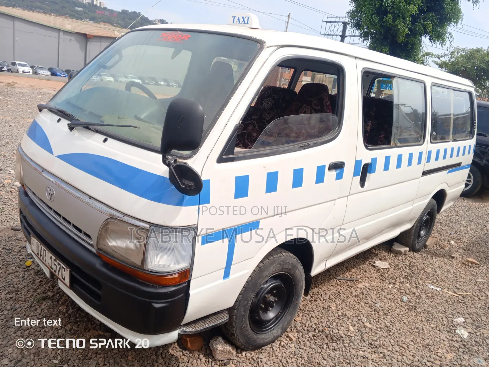 Toyota Grand HiAce 1999 White