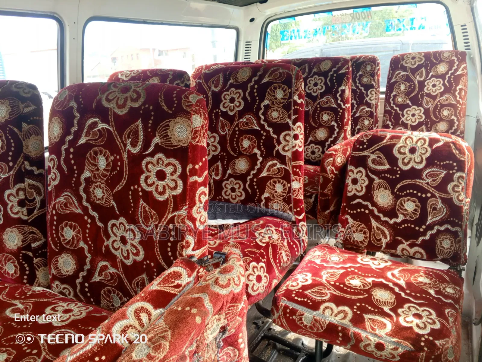 Toyota Grand HiAce 1999 White