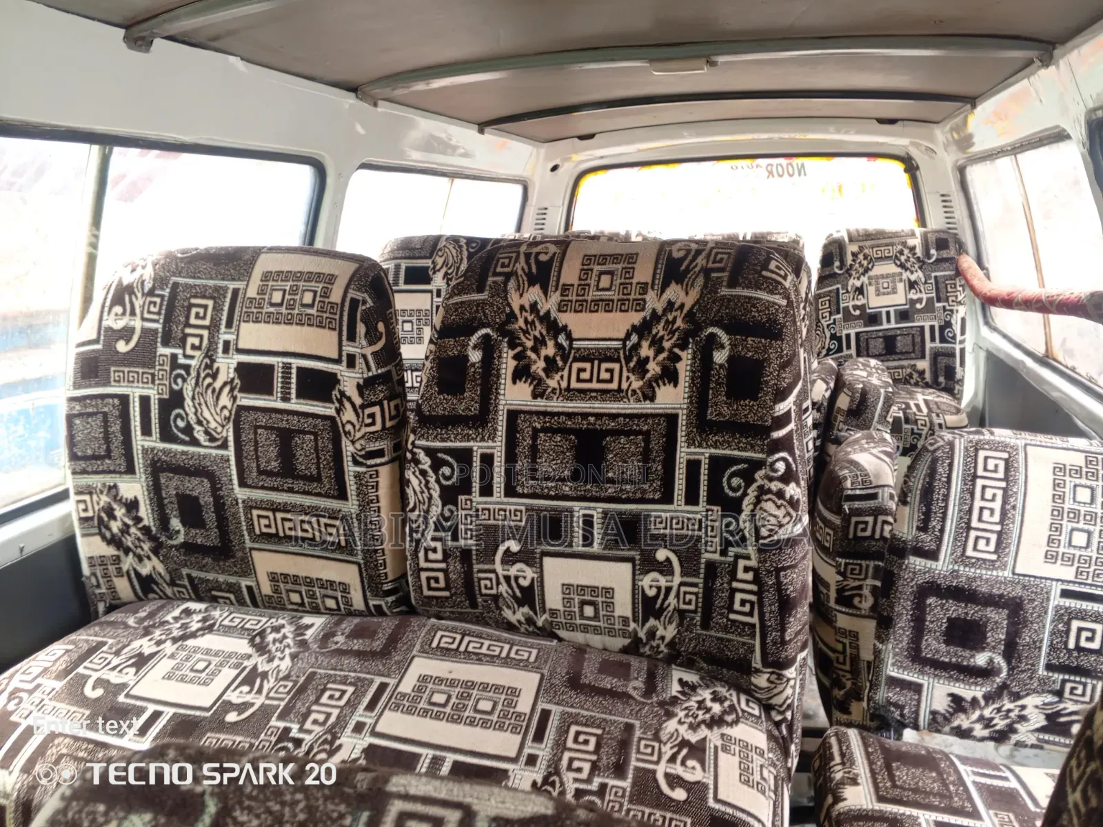 Toyota Grand HiAce 1999 White
