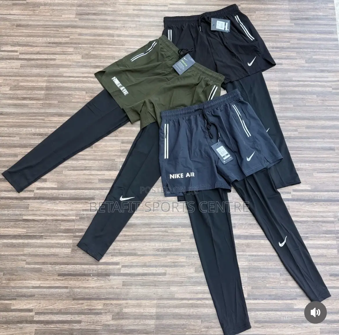 Nike Air 2-in-1 Long Trousers
