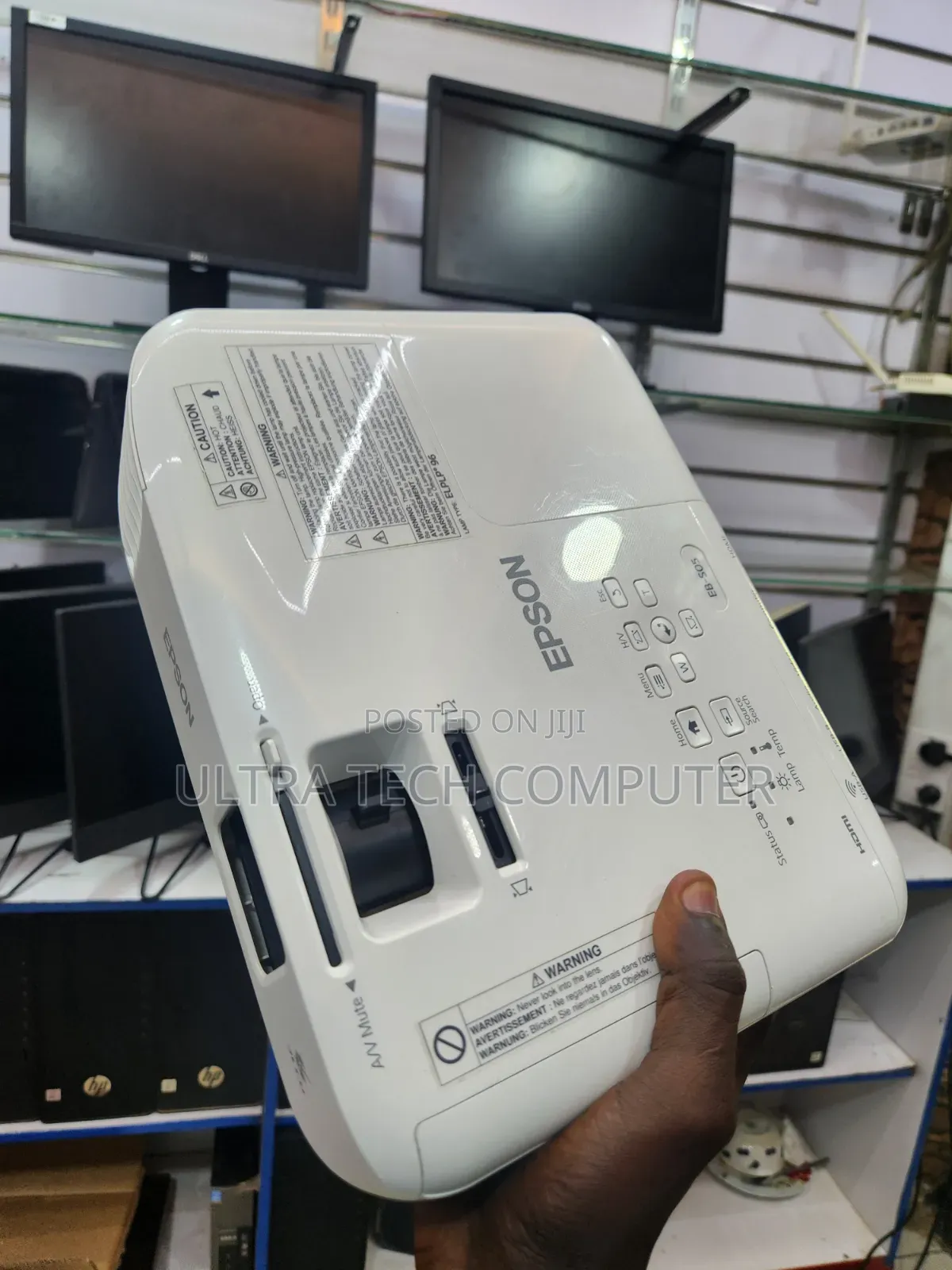 Epson EB-S05 3lcd Projector