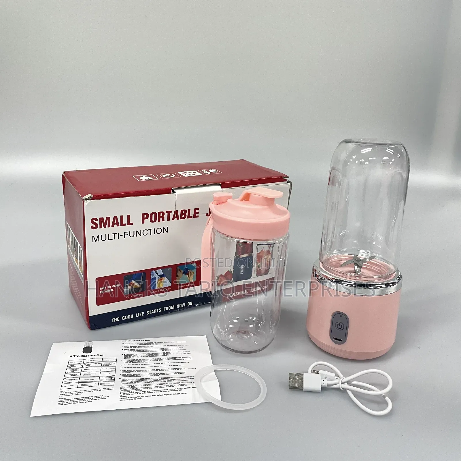 Portable Electric USB Juicer Blender / Smoothie Maker.