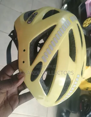 UK Used Abus Bicycle Children's Helmet.