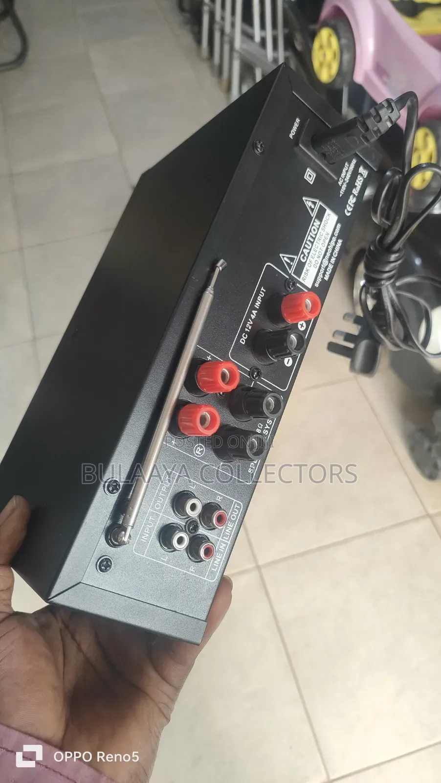 UK Used Neohipo AM02 Class AB Stereo Power Amplifier Capable of 300W.