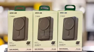 Green Lion 20000mah Power Bank With LED Indicator