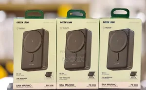 Green Lion 20000mah Power Bank With LED Indicator