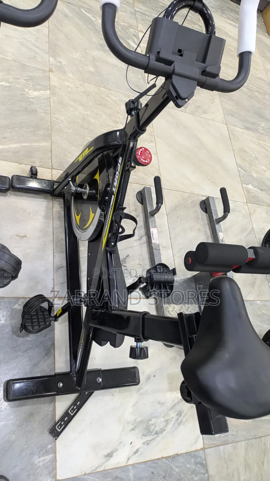 Indoor Cycling Spinning Bike