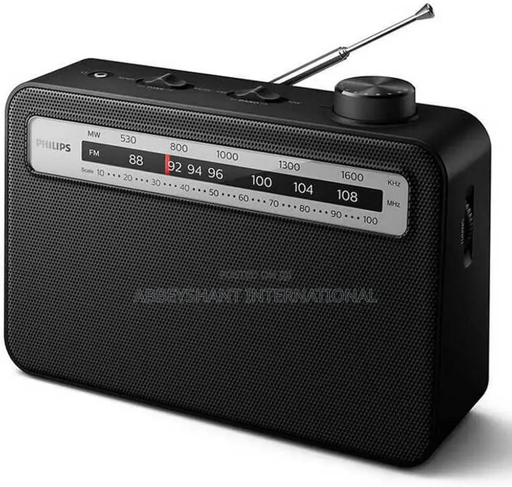 Philips Portable FM/MW Radio