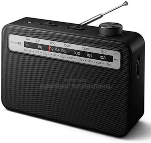 Philips Portable FM/MW Radio