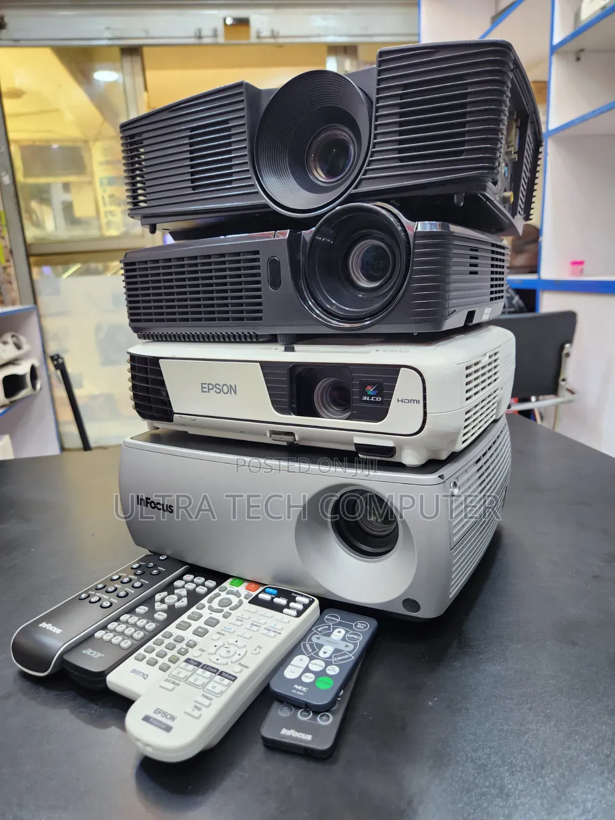 Affordable Projectors