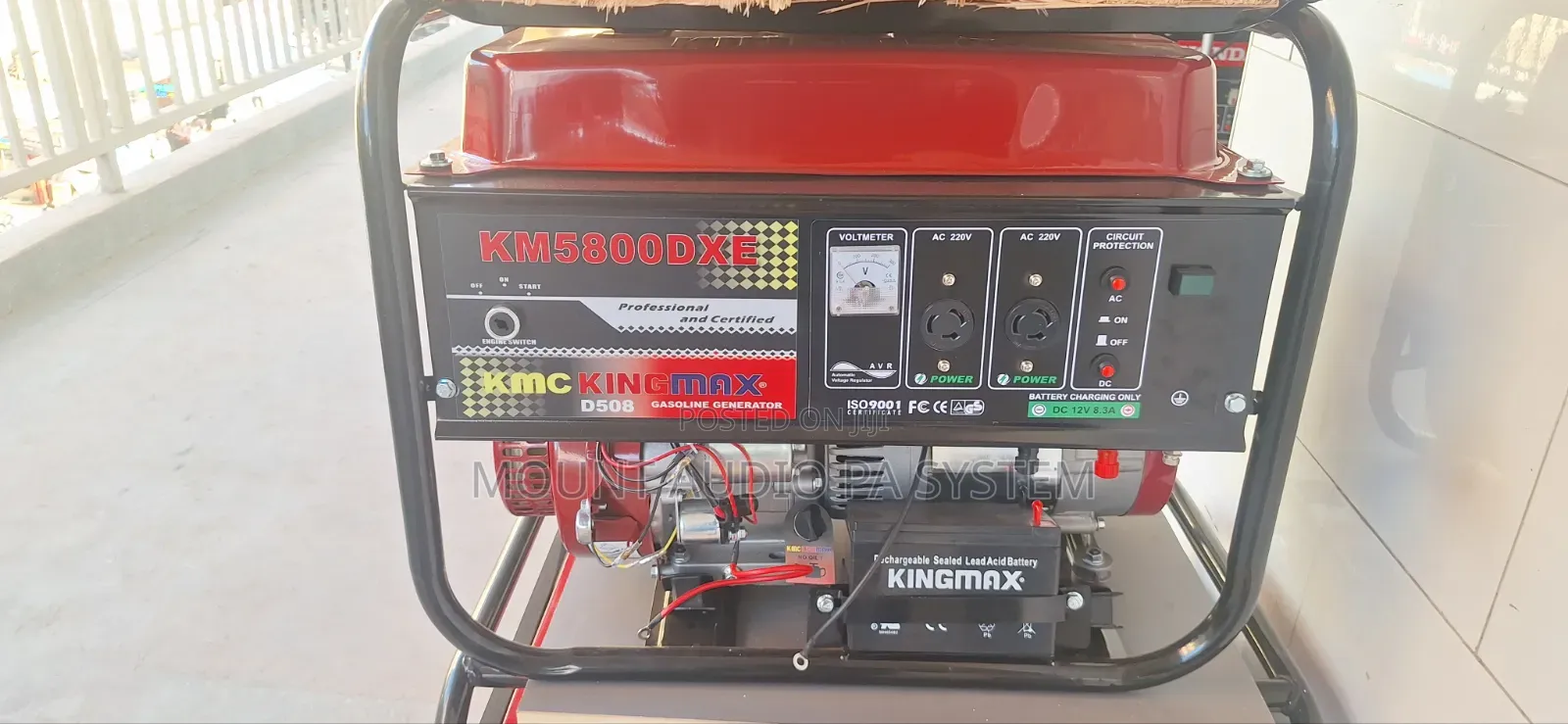 Kingmax Generator