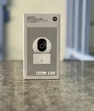 Xiaomi Smart Camera Indoor Security Camera 360° Panoramic Monitoring.