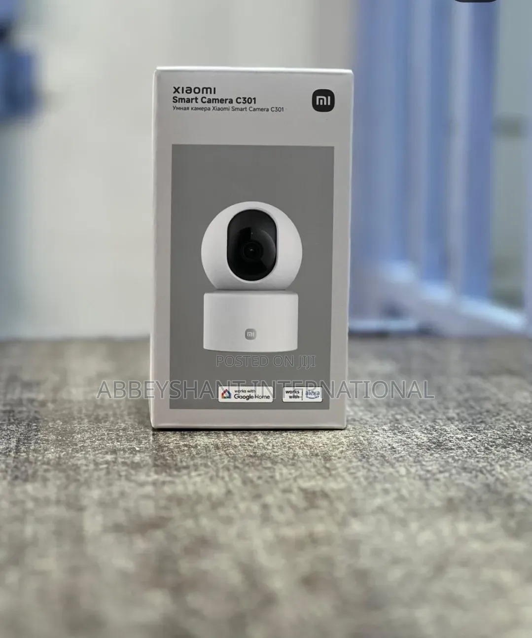 Xiaomi Smart Camera Indoor Security Camera 360° Panoramic Monitoring.