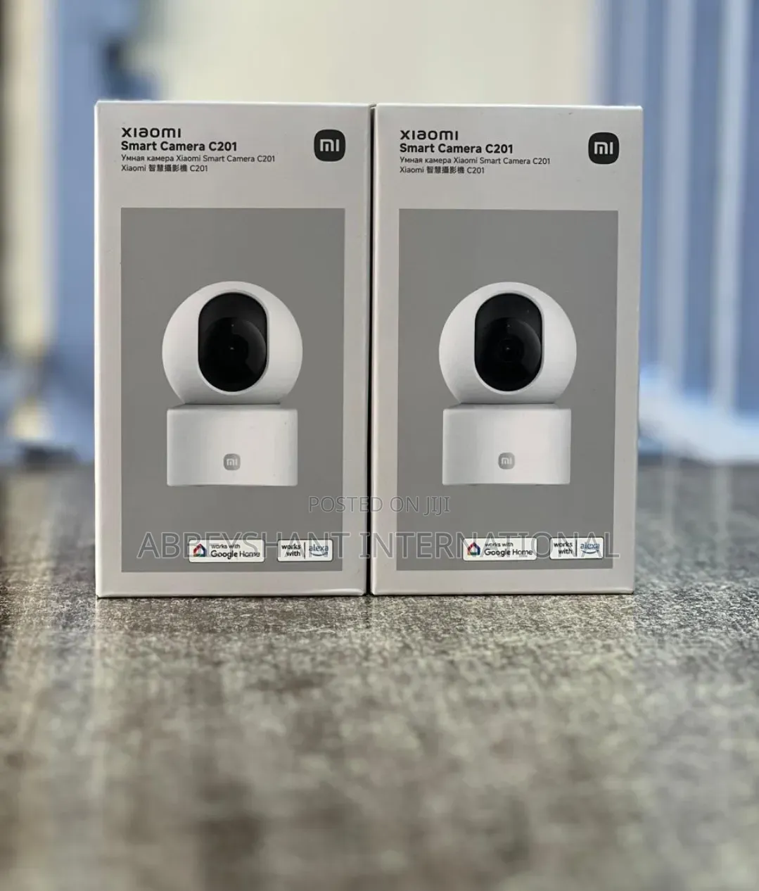 Xiaomi Smart Camera Indoor Security Camera 360° Panoramic Monitoring.