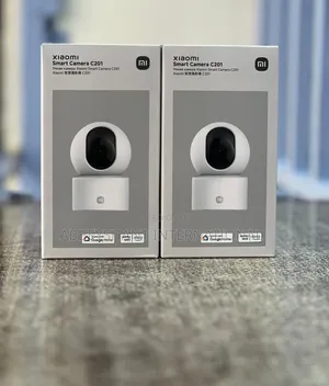 Xiaomi Smart Camera Indoor Security Camera 360° Panoramic Monitoring.