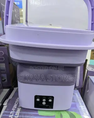 Multi-Function Folding Washing Machine