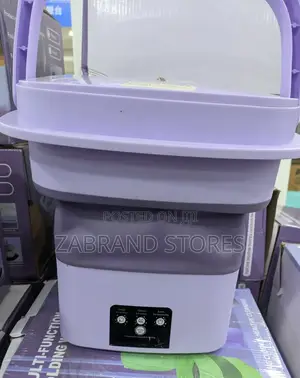 Multi-Function Folding Washing Machine